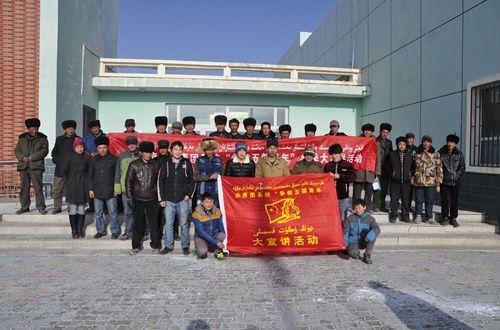 阿合奇县共青团系统“争做五新青年”大宣讲活动圆满落幕